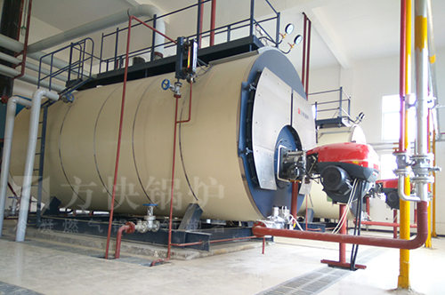 湖北襄陽（yáng）電池化工行業燃氣蒸汽鍋爐案例